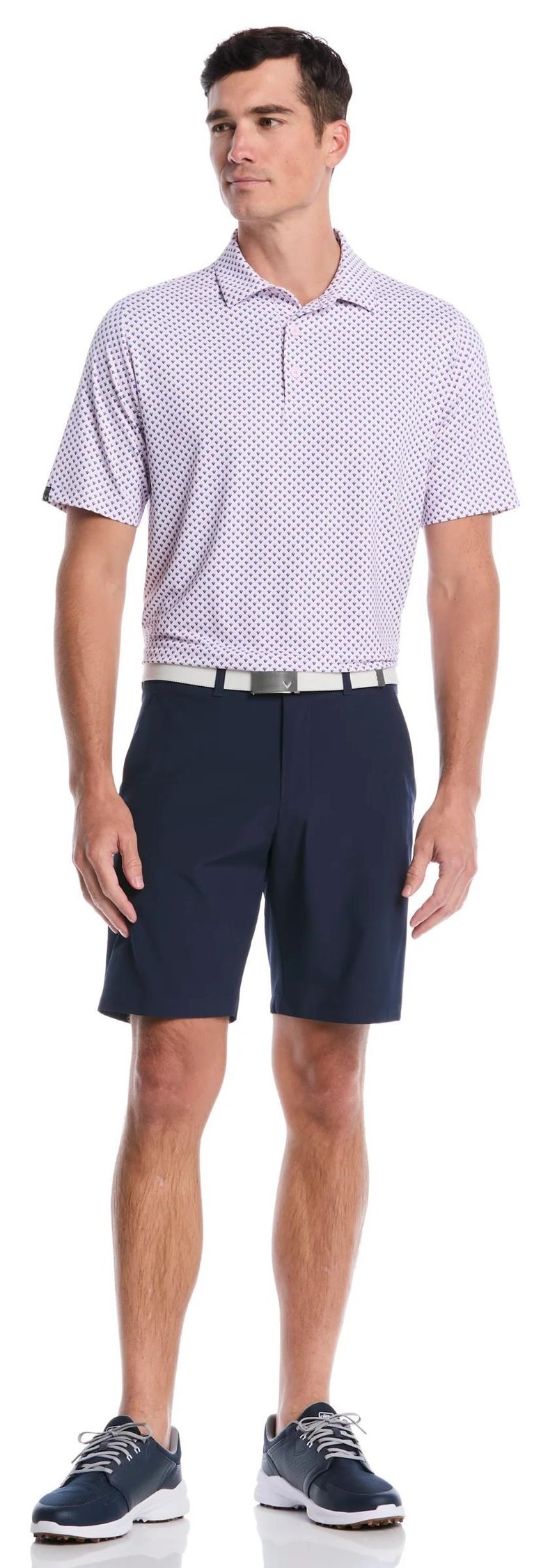 Callaway Trademark pánske polo, pink tulle