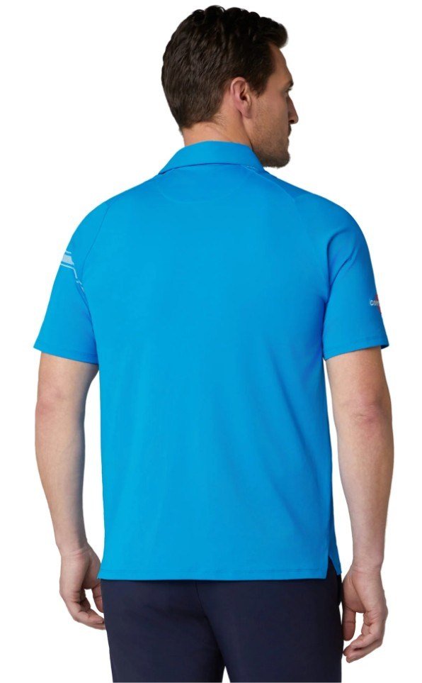 Callaway Odyssey Block pánske polo, brilliant blue