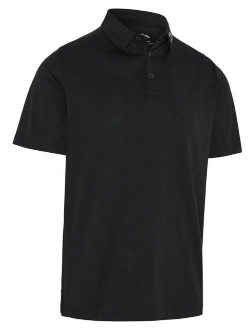 Callaway Odyssey Ventilated Jacquard pánske polo, caviar