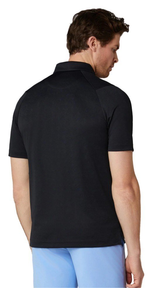Callaway Odyssey Ventilated Jacquard pánske polo, caviar