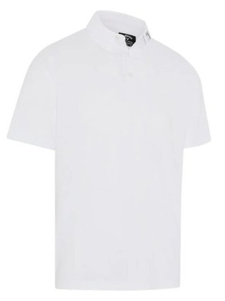 Callaway Odyssey Ventilated Jacquard pánske polo, bright white