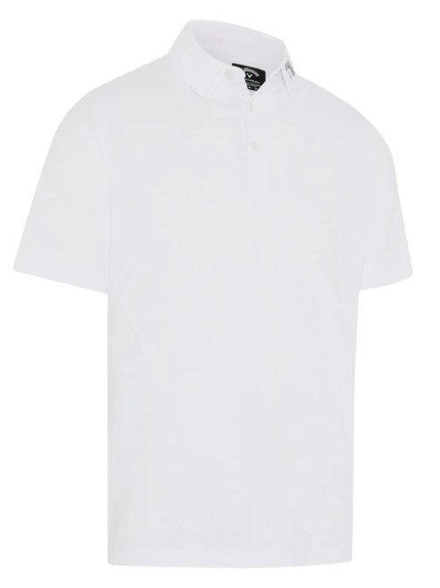 Callaway Odyssey Ventilated Jacquard pánske polo, bright white