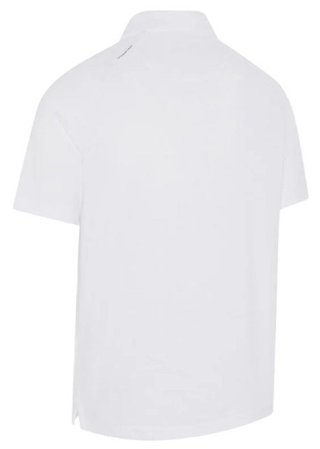 Callaway Odyssey Ventilated Jacquard pánske polo, bright white