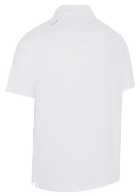Callaway Odyssey Ventilated Jacquard pánske polo, bright white