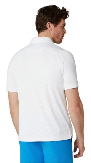 Callaway Odyssey Ventilated Jacquard pánske polo, bright white