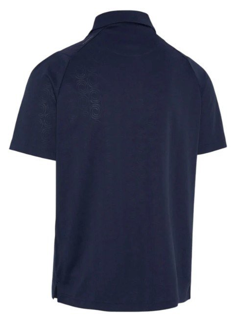 Callaway Odyssey Ventilated Jacquard pánske polo, peacoat