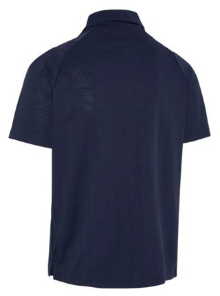 Callaway Odyssey Ventilated Jacquard pánske polo, peacoat