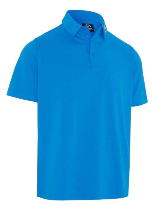 Callaway Odyssey Ventilated Jacquard pánske polo, brilliant blue