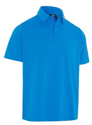 Callaway Odyssey Ventilated Jacquard pánske polo, brilliant blue