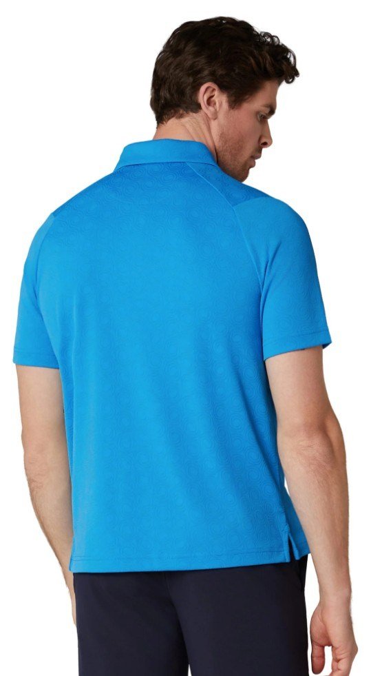Callaway Odyssey Ventilated Jacquard pánske polo, brilliant blue