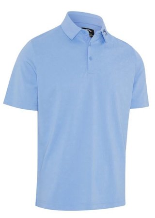 Callaway Odyssey Ventilated Jacquard pánske polo, vista blue