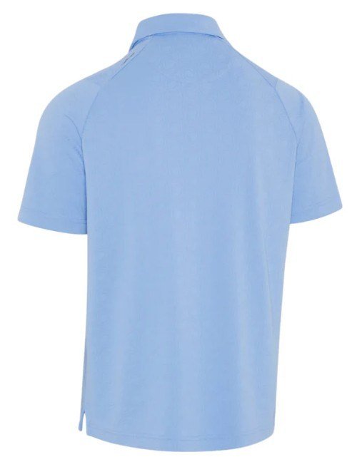 Callaway Odyssey Ventilated Jacquard pánske polo, vista blue