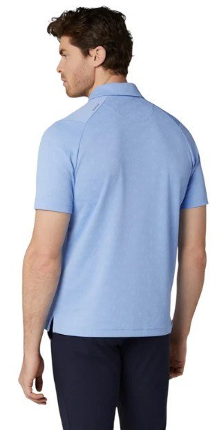 Callaway Odyssey Ventilated Jacquard pánske polo, vista blue