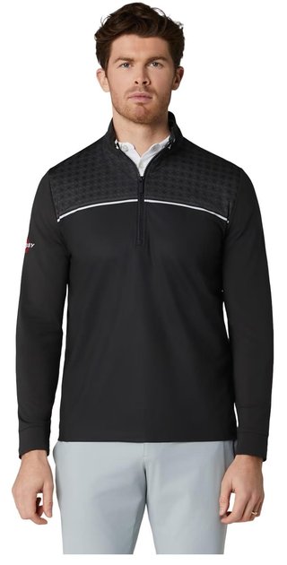 Callaway Odyssey Printed Block pánska mikina, caviar