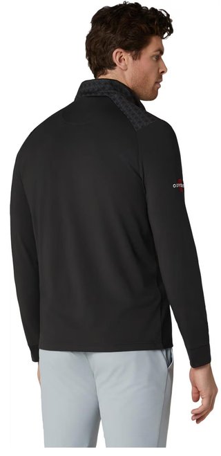 Callaway Odyssey Printed Block pánska mikina, caviar