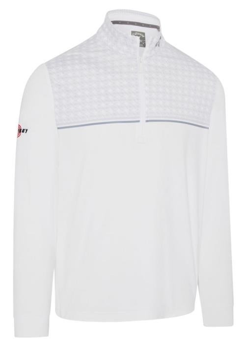 Callaway Odyssey Printed Block pánska mikina, bright white