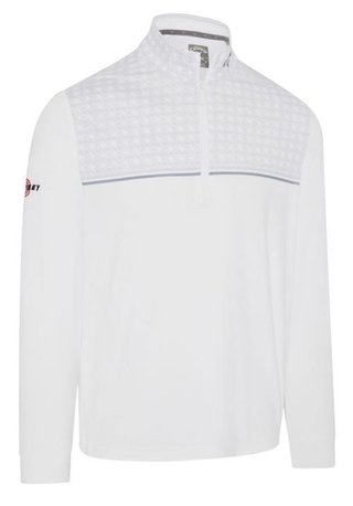 Callaway Odyssey Printed Block pánska mikina, bright white