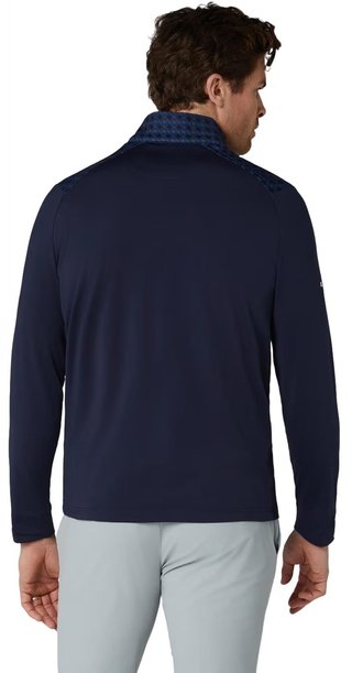 Callaway Odyssey Printed Block pánska mikina, peacoat