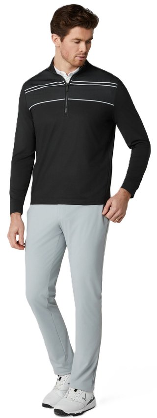 Callaway Blocked Printed pánske polo, caviar