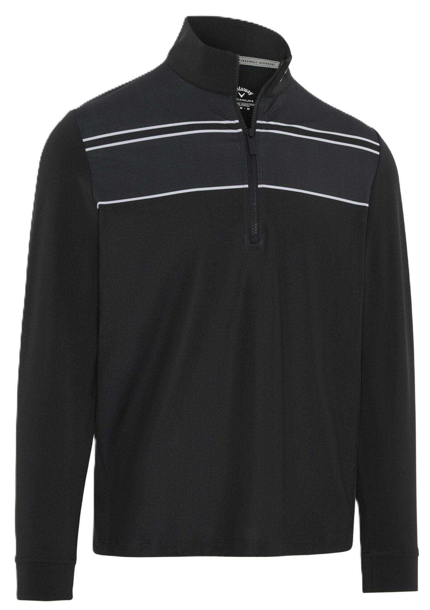 Callaway Blocked Printed pánske polo, caviar