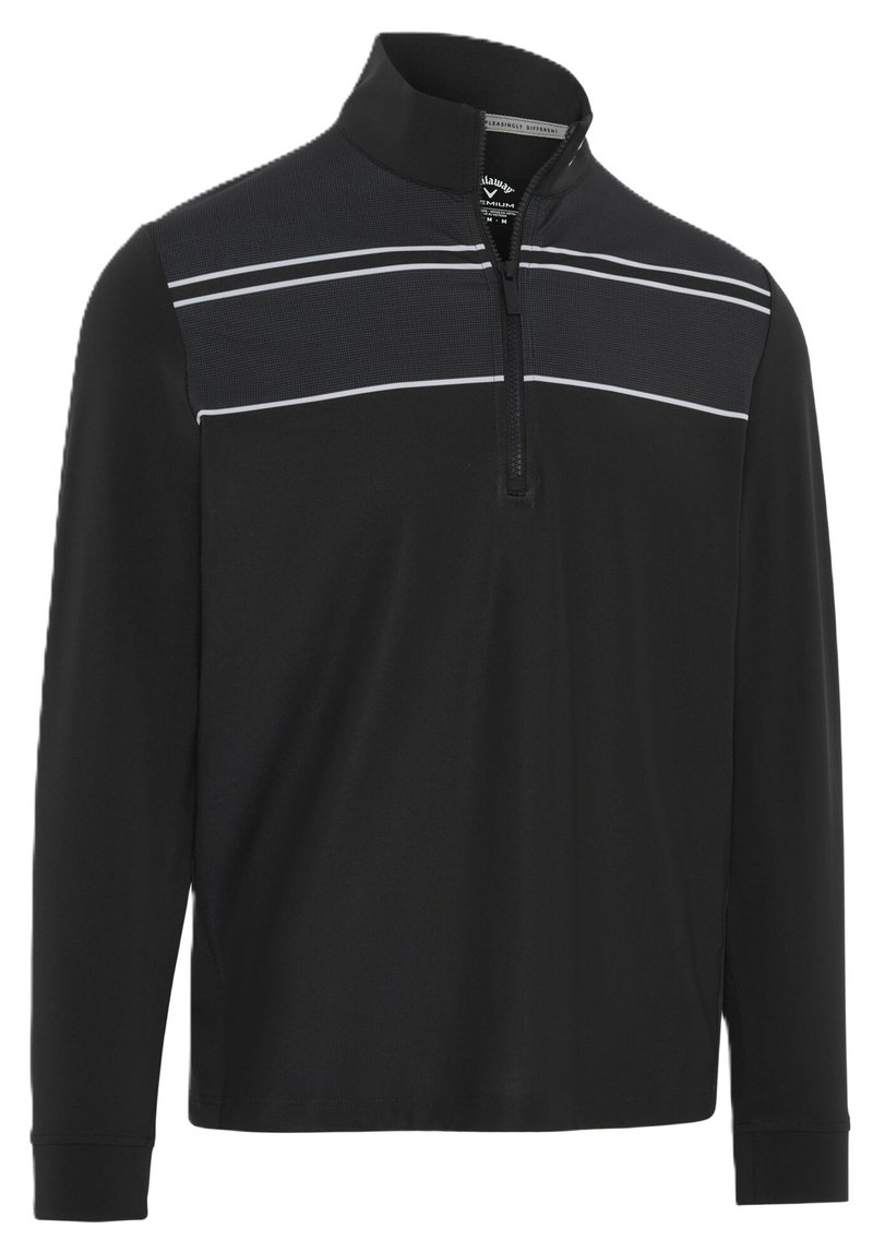 Callaway Blocked Printed pánske polo, caviar