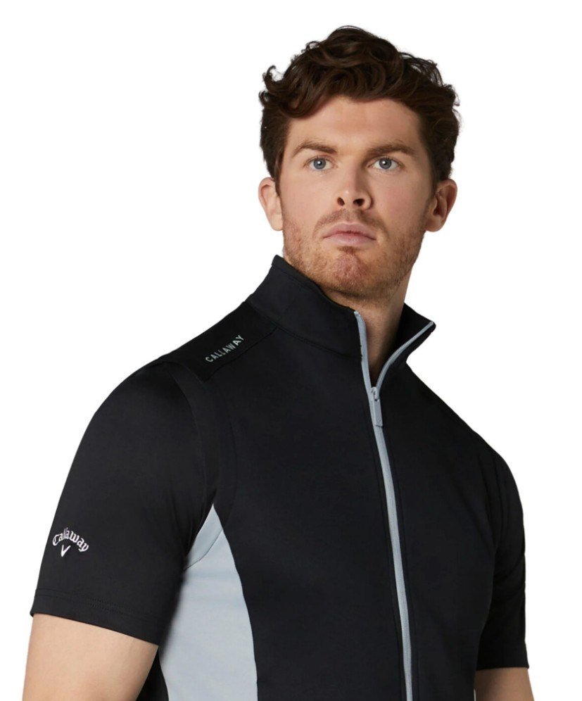Callaway High Gauge pánska vesta, caviar