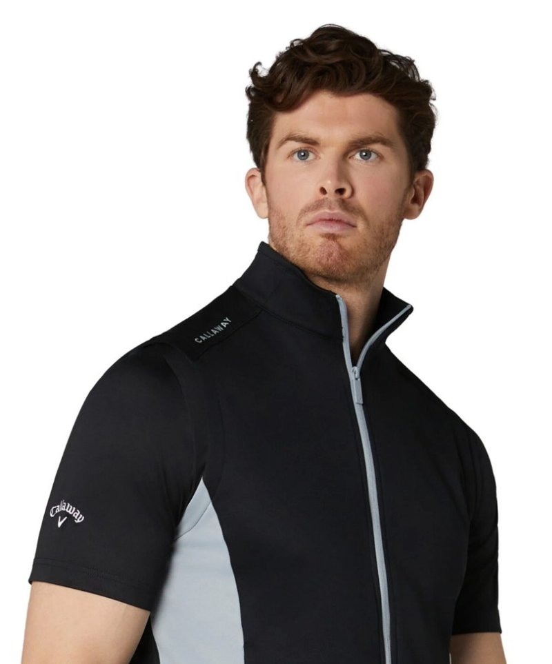Callaway High Gauge pánska vesta, caviar