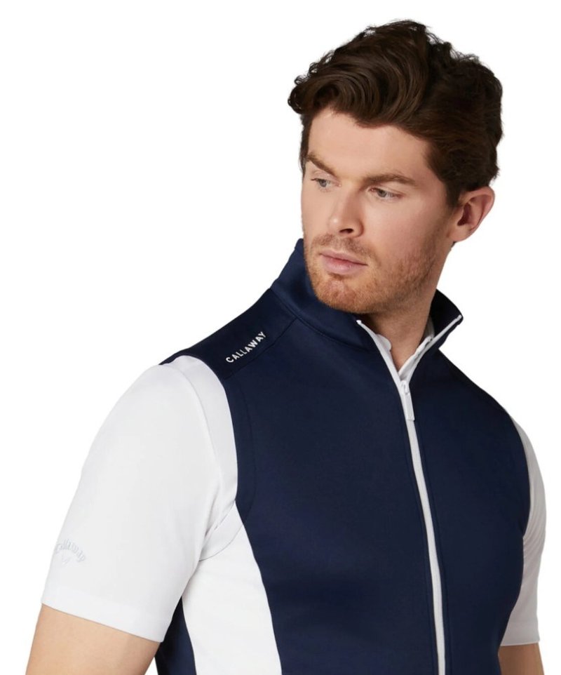 Callaway High Gauge pánska vesta, peacoat