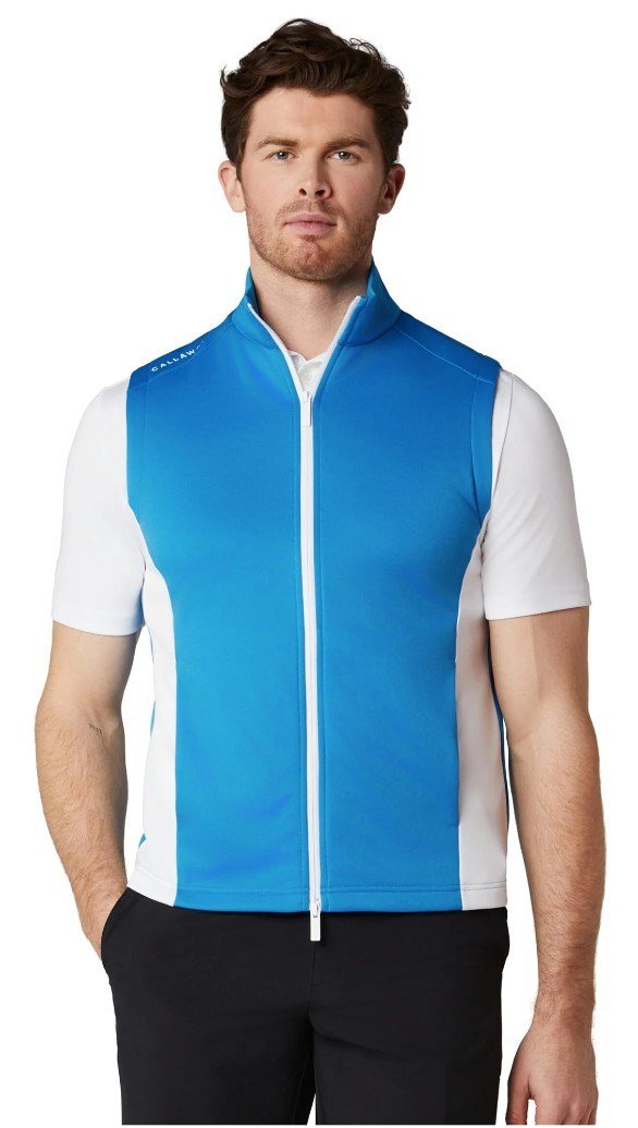 Callaway High Gauge pánska vesta, brilliant blue
