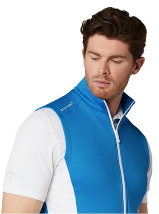 Callaway High Gauge pánska vesta, brilliant blue