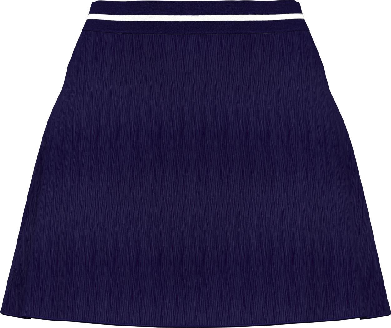 Callaway Micro Pleated dámska sukňa, peacoat