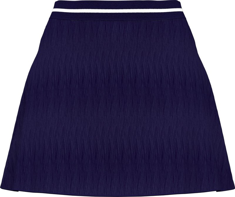 Callaway Micro Pleated dámska sukňa, peacoat