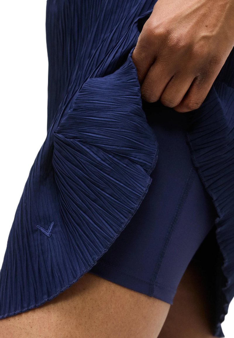 Callaway Micro Pleated dámska sukňa, peacoat