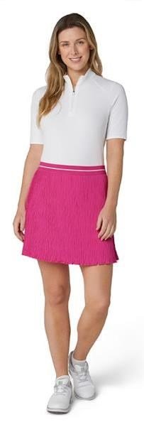 Callaway Micro Pleated dámska sukňa, fuchsia purple