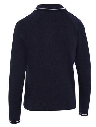 Callaway Collared dámsky sveter, peacoat