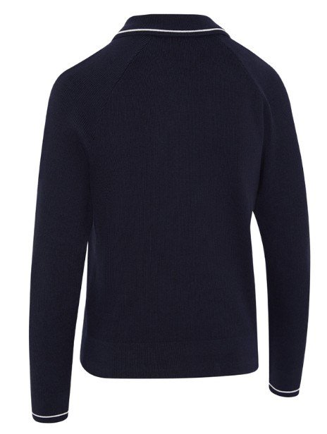 Callaway Collared dámsky sveter, peacoat