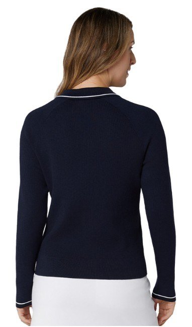 Callaway Collared dámsky sveter, peacoat