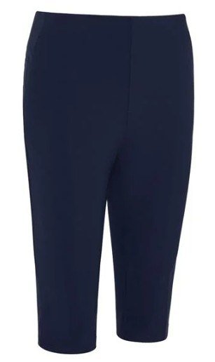 Callaway Hybrid Pull On Bermuda dámske kraťasy, peacoat