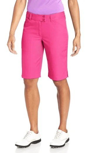 Callaway Hybrid Pull On Bermuda dámske kraťasy, fuchsia purple