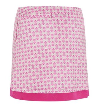 Callaway Deco Geo Printed dámska sukňa, fuchsia purple
