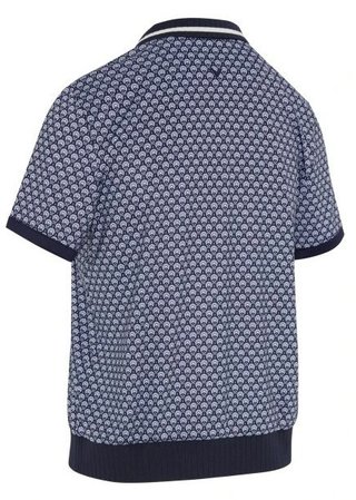 Callaway Scarf Geo Printed dámske polo, peacoat