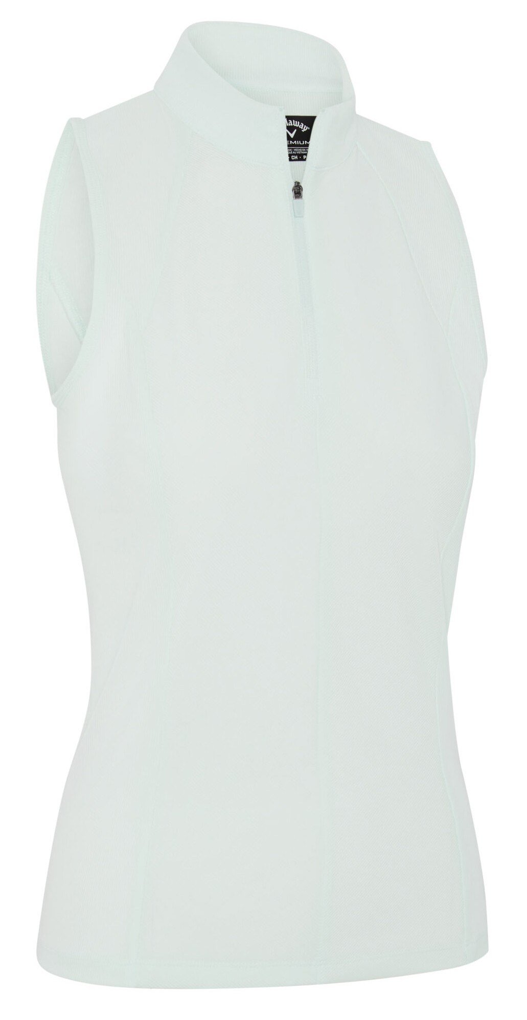 Callaway Rib Play Sleeveless dámske polo, salt air