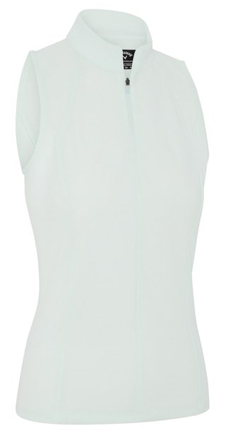 Callaway Rib Play Sleeveless dámske polo, salt air