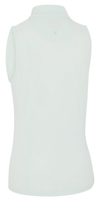 Callaway Rib Play Sleeveless dámske polo, salt air