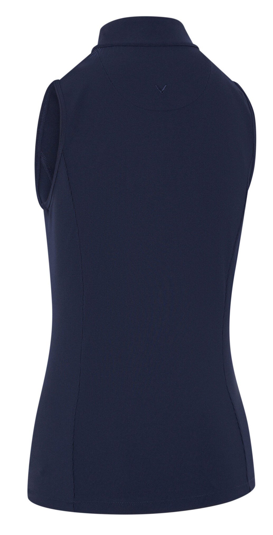 Callaway Rib Play Sleeveless dámske polo, peacoat