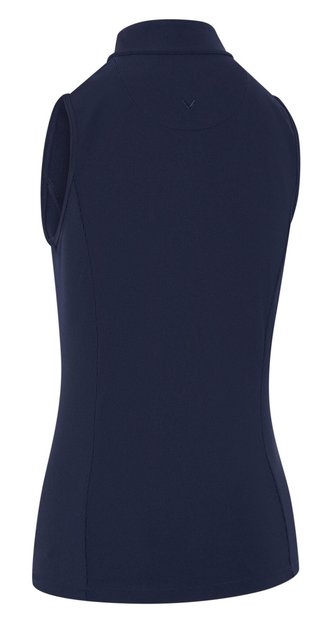 Callaway Rib Play Sleeveless dámske polo, peacoat