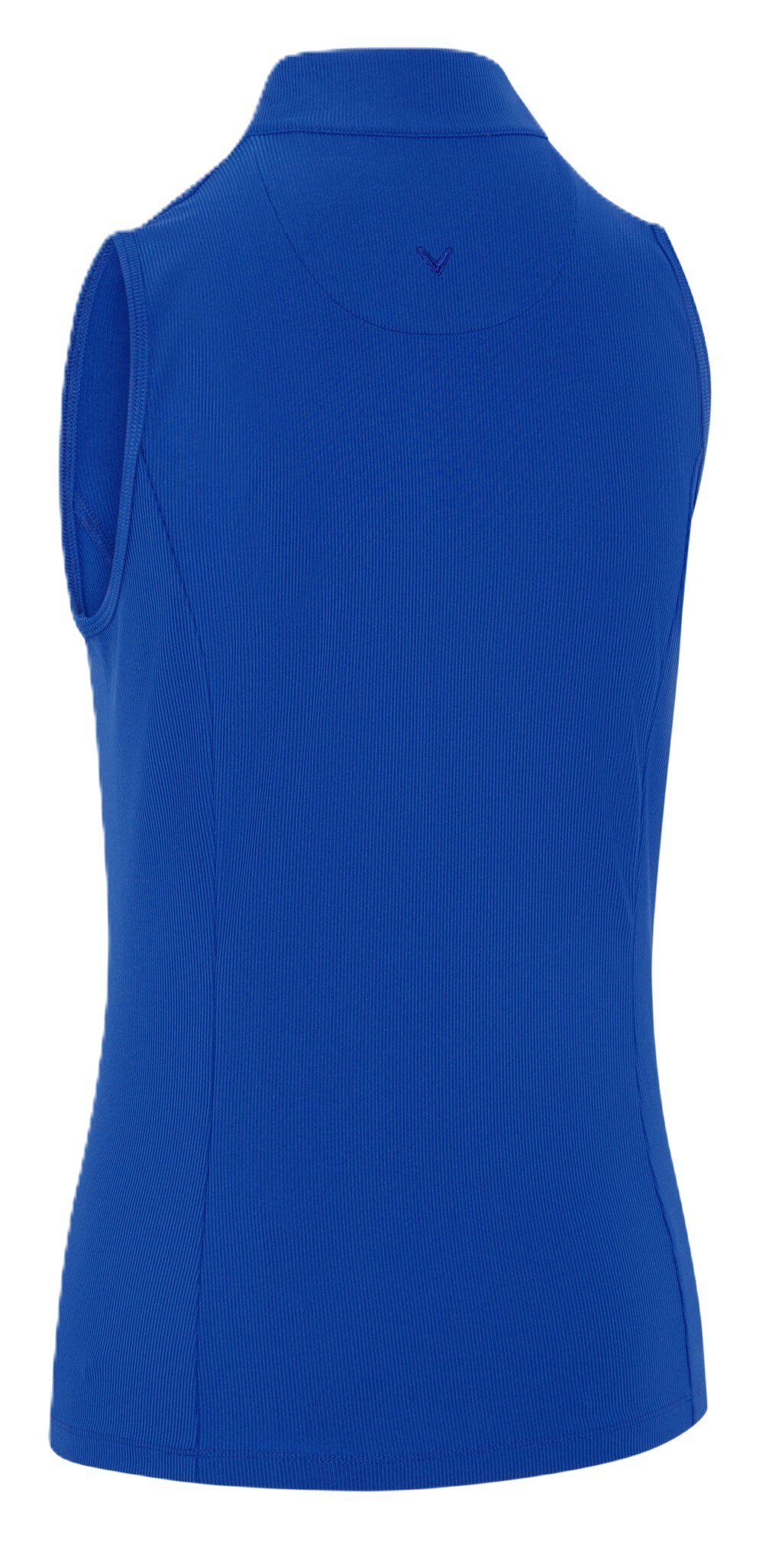 Callaway Rib Play Sleeveless dámske polo, blue tattoo