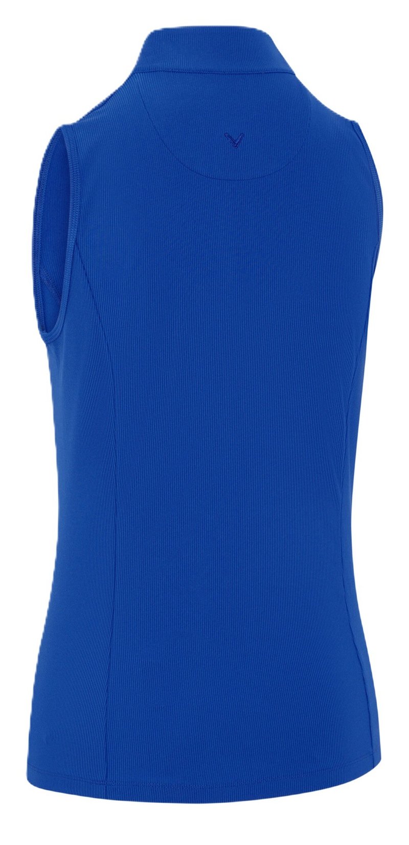 Callaway Rib Play Sleeveless dámske polo, blue tattoo