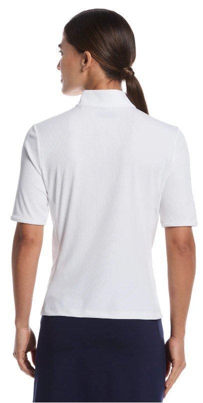 Callaway Rib Play dámske polo, brilliant white