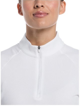 Callaway Rib Play dámske polo, brilliant white